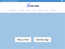 Tablet Screenshot of joyfellowship.net
